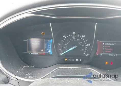 2015 Ford Fusion Hybrid Titanium z USA, uszkodzony, nr VIN 3FA6P0RU0FR117779